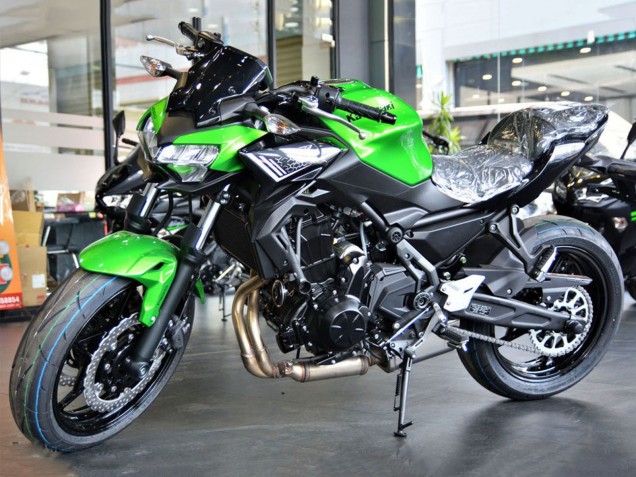 Discount 2020-2023 Green Black Kawasaki Ninja Z650 Motorcycle Fairings Canada