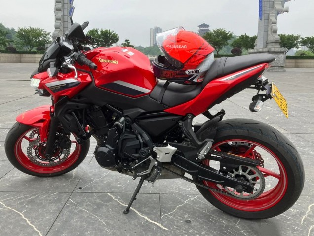 Discount 2020-2023 Red Black Kawasaki Ninja Z650 Motorcycle Fairings Canada