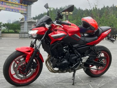 Discount 2020-2023 Red Black Kawasaki Ninja Z650 Motorcycle Fairings Canada