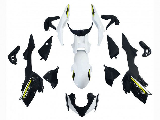 Discount 2020-2023 White Black Green Kawasaki Ninja Z650 Motorcycle Fairings Canada