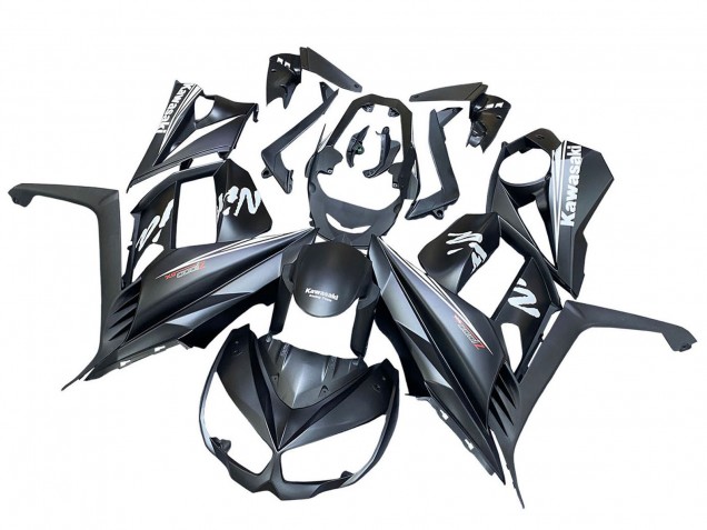 Discount 2010-2016 Matte Black Kawasaki Z1000SX Motorcycle Fairings Canada