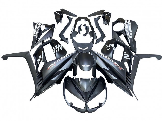 Discount 2010-2016 Matte Black Kawasaki Z1000SX Motorcycle Fairings Canada