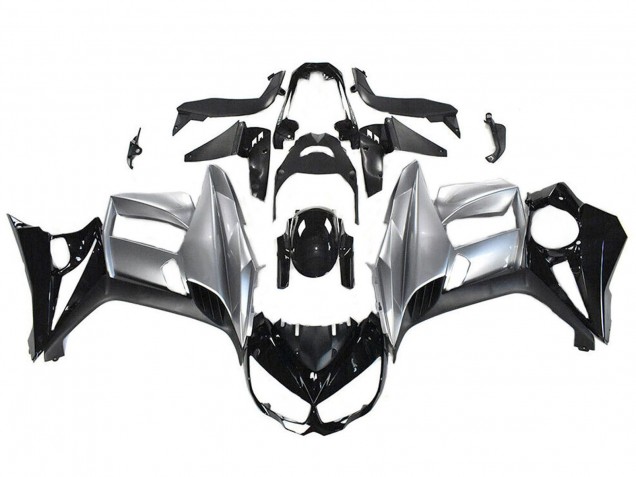 Discount 2010-2016 Glossy Black Silver Kawasaki Z1000SX Motorcycle Fairings Canada