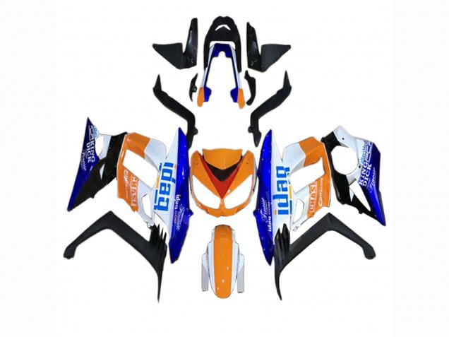 Discount 2010-2016 Orange White Blue Black Kawasaki Z1000SX Motorcycle Fairings Canada