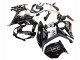 Discount 2010-2016 Glossy Black Gold White Mobil West Kawasaki Z1000SX Motorcycle Fairings Canada