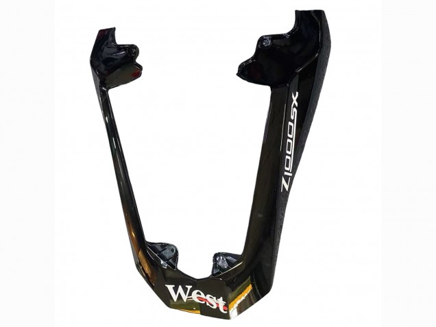 Discount 2010-2016 Glossy Black Gold White Mobil West Kawasaki Z1000SX Motorcycle Fairings Canada