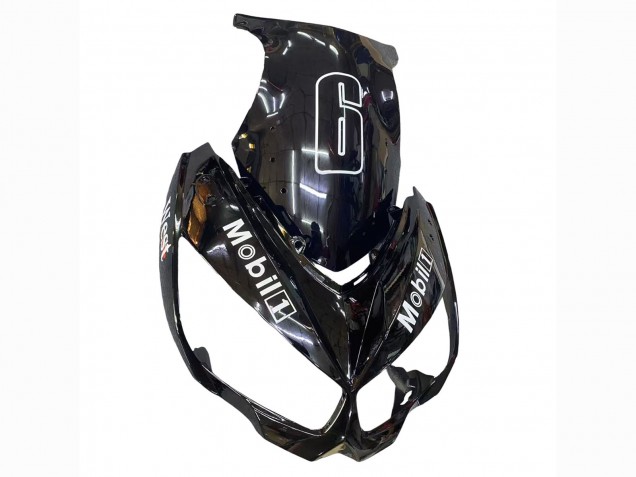 Discount 2010-2016 Glossy Black Gold White Mobil West Kawasaki Z1000SX Motorcycle Fairings Canada