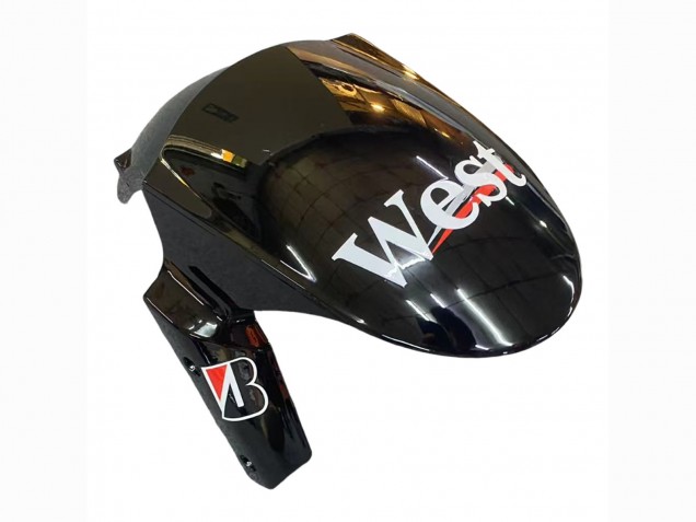 Discount 2010-2016 Glossy Black Gold White Mobil West Kawasaki Z1000SX Motorcycle Fairings Canada