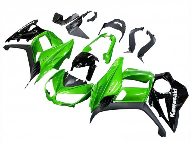 Discount 2010-2016 Glossy Black Matte Black Green Kawasaki Z1000SX Motorcycle Fairings Canada
