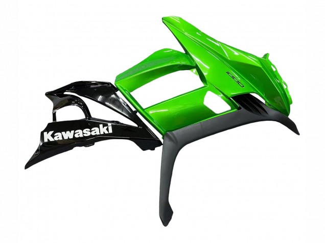 Discount 2010-2016 Glossy Black Matte Black Green Kawasaki Z1000SX Motorcycle Fairings Canada