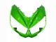 Discount 2010-2016 Glossy Black Matte Black Green Kawasaki Z1000SX Motorcycle Fairings Canada