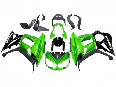 Discount 2010-2016 Glossy Black Matte Black Green Kawasaki Z1000SX Motorcycle Fairings Canada