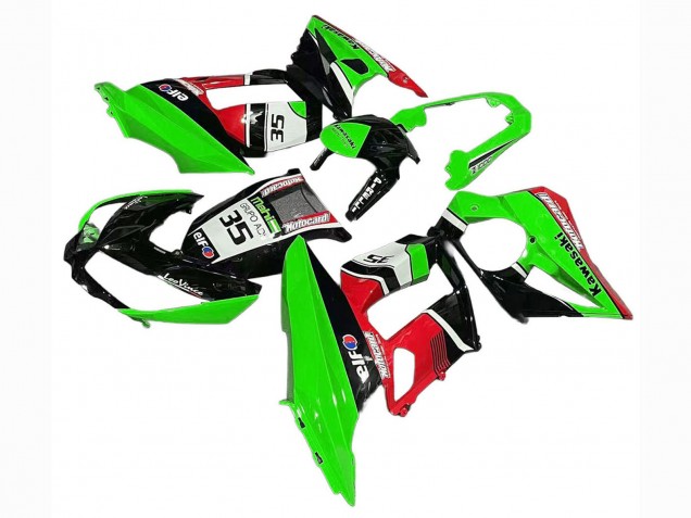 Discount 2010-2016 Green Red Glossy Black Elf 35 Kawasaki Z1000SX Motorcycle Fairings Canada