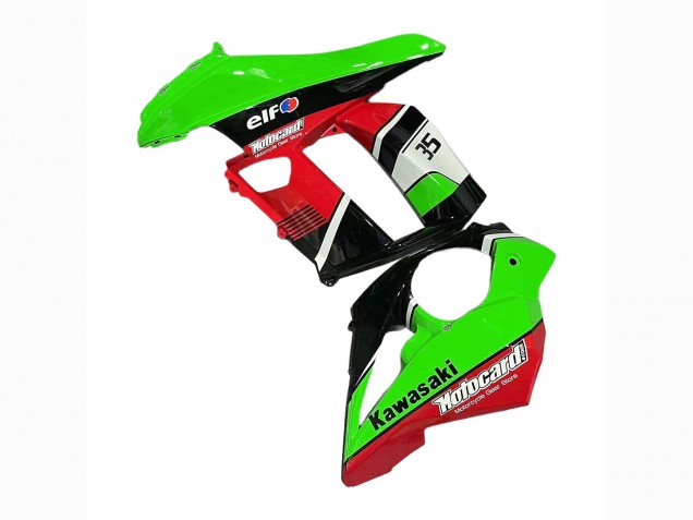 Discount 2010-2016 Green Red Glossy Black Elf 35 Kawasaki Z1000SX Motorcycle Fairings Canada