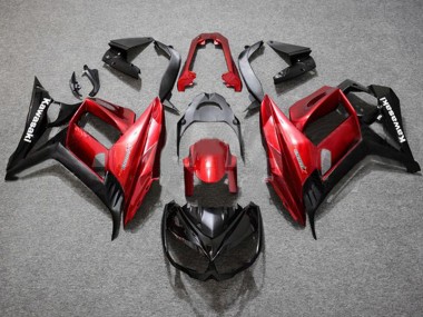 Discount 2010-2016 Red Glossy Black Kawasaki Z1000SX Motorcycle Fairings Canada