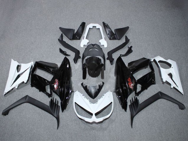 Discount 2010-2016 White Glossy Black Red Ninja Kawasaki Z1000SX Motorcycle Fairings Canada