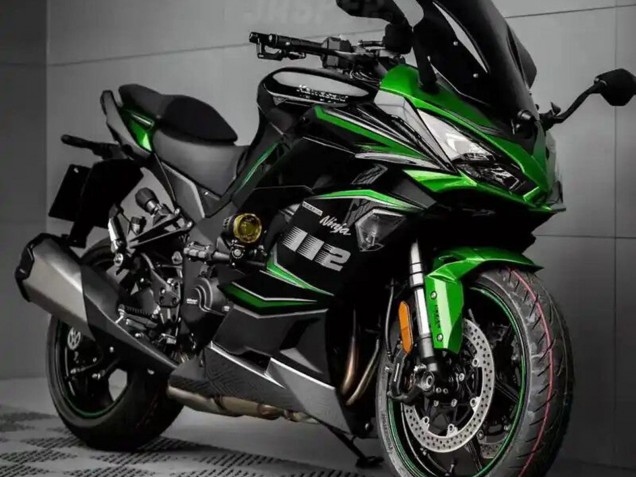 Discount 2020-2025 Black Green Ninja Kawasaki Z1000SX Motorcycle Fairing Canada