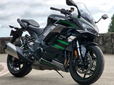 Discount 2020-2025 Black with Green Lines Ninja Kawasaki Z1000SX Motorcycle Fairings Canada
