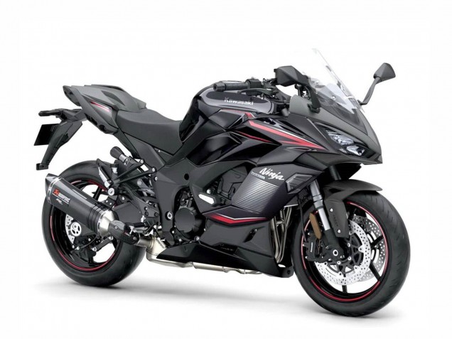 Discount 2020-2025 Black Silver Ninja Kawasaki Z1000SX Motorcycle Fairings Canada