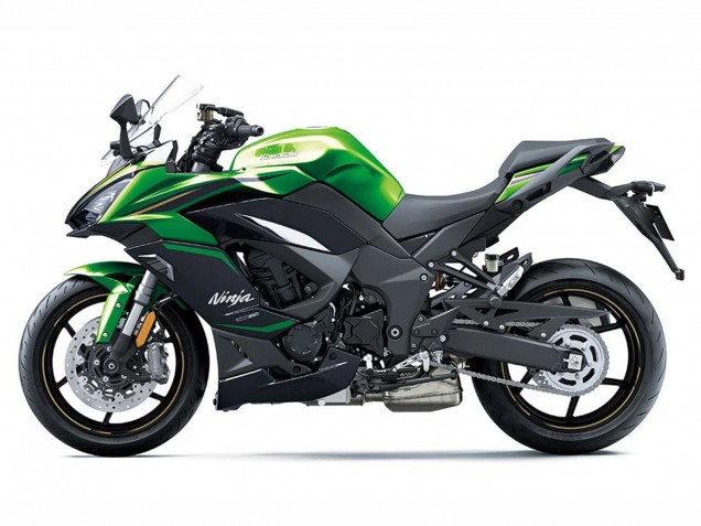 Discount 2020-2025 Black Green Ninja Kawasaki Z1000SX Motorcycle Fairings Canada