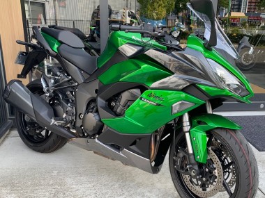 Discount 2020-2025 Green Ninja Kawasaki Z1000SX Motorcycle Fairings Canada