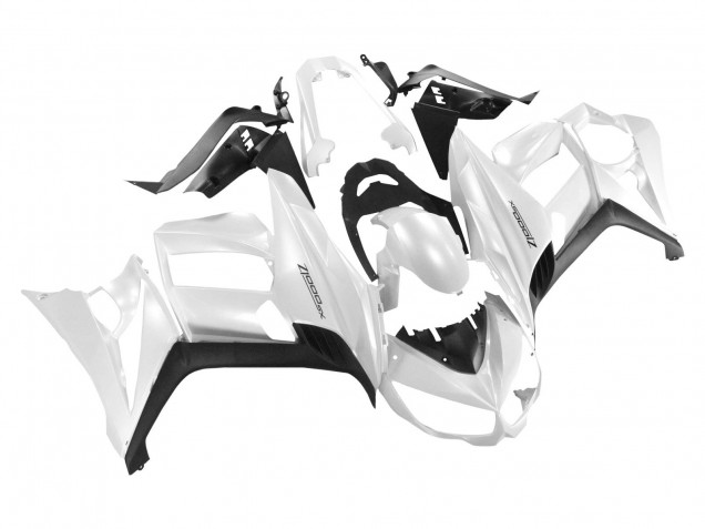 Discount 2010-2016 Pearl White Black Kawasaki Z1000SX Motorcycle Fairings Canada