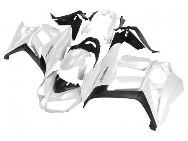 Discount 2010-2016 Pearl White Black Kawasaki Z1000SX Motorcycle Fairings Canada