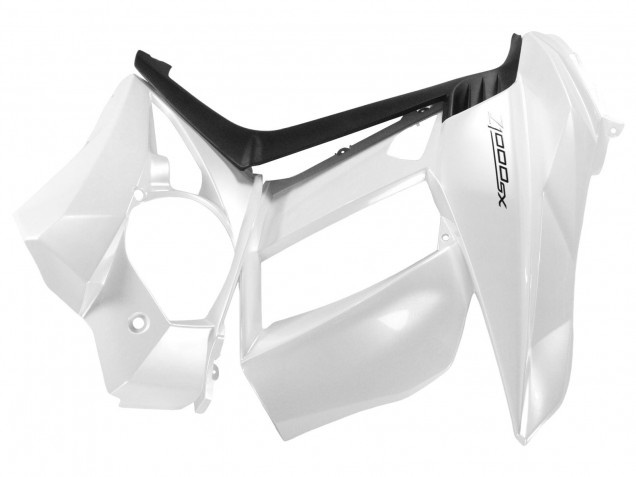 Discount 2010-2016 Pearl White Black Kawasaki Z1000SX Motorcycle Fairings Canada