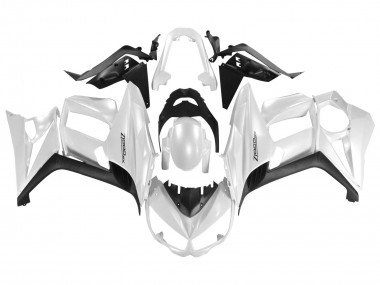 Discount 2010-2016 Pearl White Black Kawasaki Z1000SX Motorcycle Fairings Canada