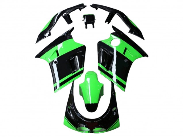 Discount 1989-1990 Green Glossy Black Kawasaki ZXR250 Motorcycle Fairings Canada