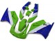 Discount 1989-1990 Green White Blue Kawasaki ZXR250 Motorcycle Fairings Canada