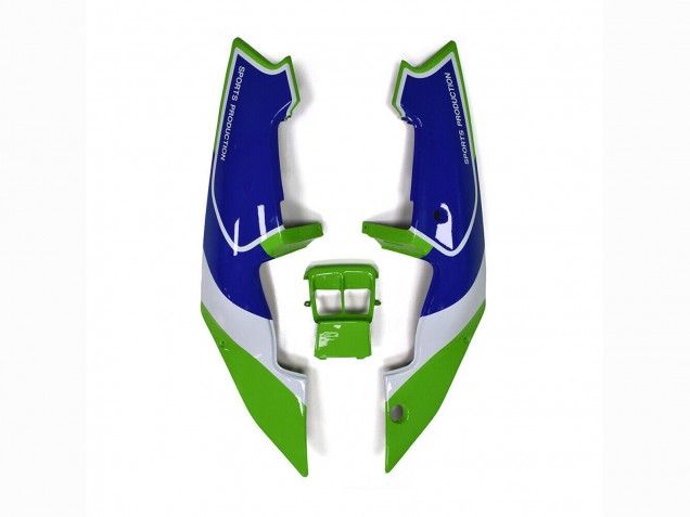 Discount 1989-1990 Green White Blue Kawasaki ZXR250 Motorcycle Fairings Canada