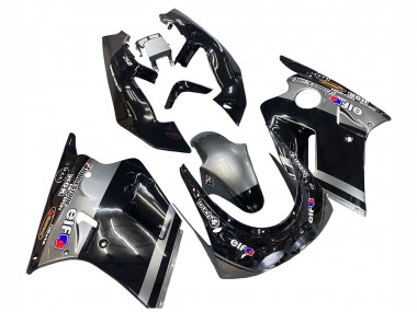 Discount 1989-1990 Glossy Black Grey Elf Touch4 Bridgestone Kawasaki ZXR250 Motorcycle Fairings Canada