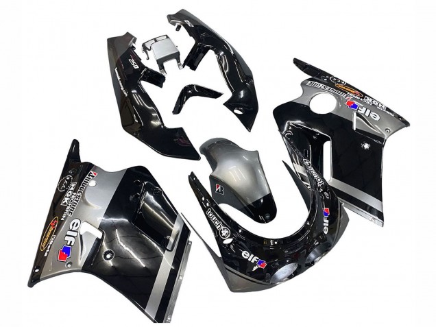 Discount 1989-1990 Glossy Black Grey Elf Touch4 Bridgestone Kawasaki ZXR250 Motorcycle Fairings Canada