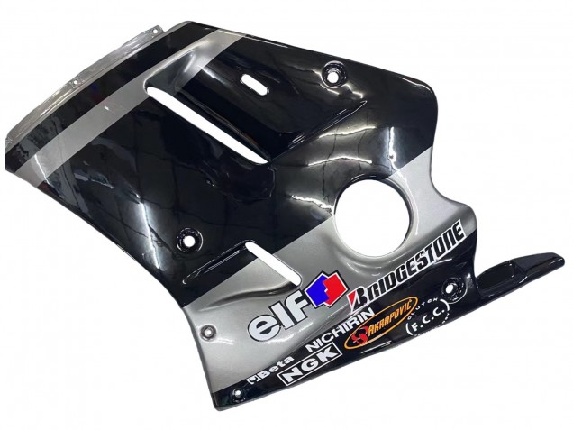 Discount 1989-1990 Glossy Black Grey Elf Touch4 Bridgestone Kawasaki ZXR250 Motorcycle Fairings Canada