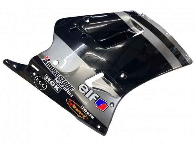 Discount 1989-1990 Glossy Black Grey Elf Touch4 Bridgestone Kawasaki ZXR250 Motorcycle Fairings Canada