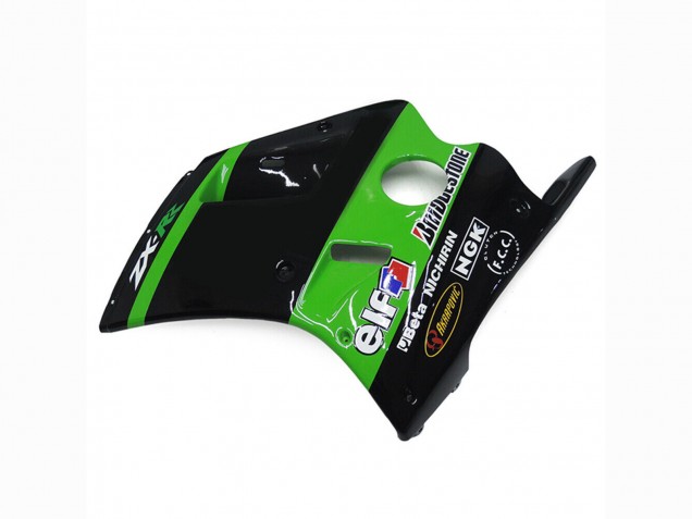 Discount 1989-1990 Green Glossy Black Elf Touch4 Bridgestone Kawasaki ZXR250 Motorcycle Fairings Canada