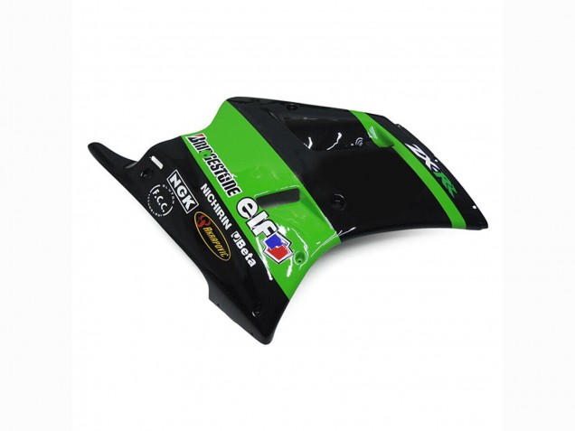 Discount 1989-1990 Green Glossy Black Elf Touch4 Bridgestone Kawasaki ZXR250 Motorcycle Fairings Canada