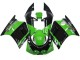 Discount 1989-1990 Green Glossy Black Elf Touch4 Bridgestone Kawasaki ZXR250 Motorcycle Fairings Canada