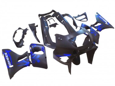 Discount 1993-2007 Matte Black Blue Kawasaki ZZR400 Motorcycle Fairings Canada
