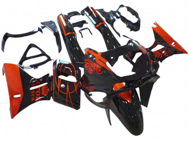 Discount 1998-2003 Glossy Black Red Corona Extra Kawasaki ZZR600 Motorcycle Fairings Canada