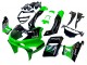 Discount 1993-2007 Green Glossy Black Green Monster Elf Touch4 Bridgestone Kawasaki ZZR400 Motorcycle Fairings Canada