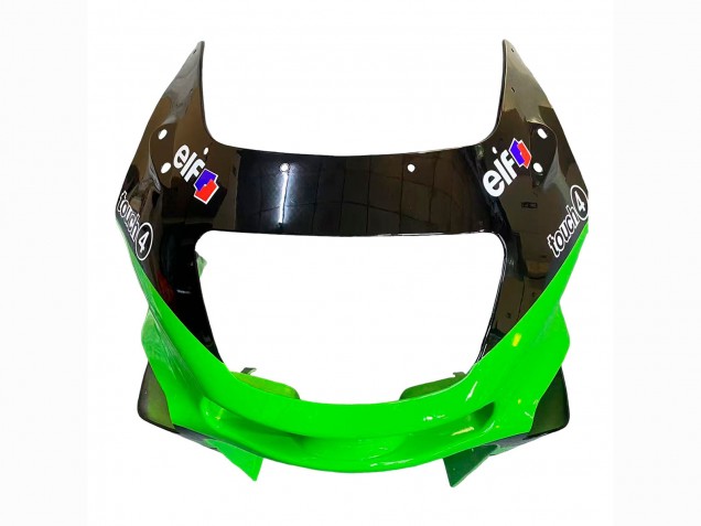 Discount 1993-2007 Green Glossy Black Green Monster Elf Touch4 Bridgestone Kawasaki ZZR400 Motorcycle Fairings Canada