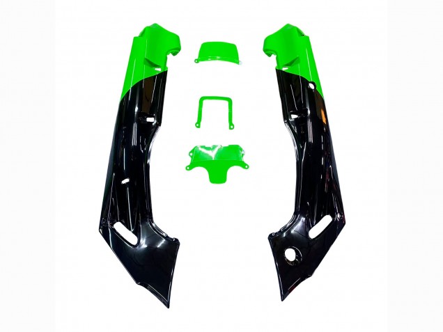 Discount 1993-2007 Green Glossy Black Green Monster Elf Touch4 Bridgestone Kawasaki ZZR400 Motorcycle Fairings Canada