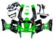 Discount 1993-2007 Green Glossy Black Green Monster Elf Touch4 Bridgestone Kawasaki ZZR400 Motorcycle Fairings Canada