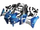 Discount 1993-2007 Blue Silver Black Kawasaki ZZR400 Motorcycle Fairings Canada