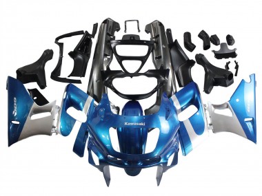 Discount 1993-2007 Blue Silver Black Kawasaki ZZR400 Motorcycle Fairings Canada