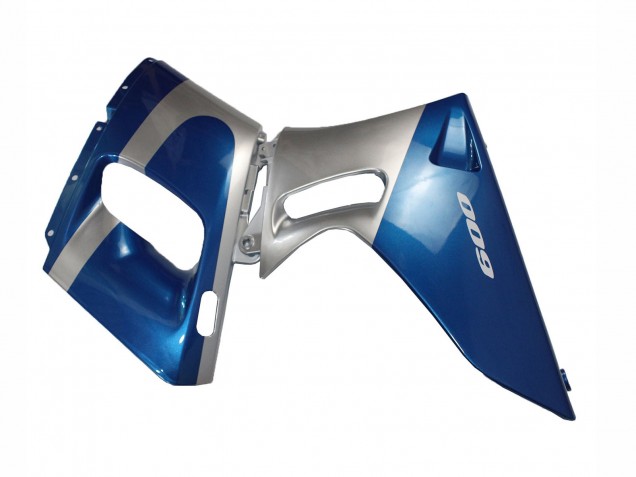 Discount 1998-2003 Blue Silver Black Kawasaki ZZR600 Motorcycle Fairings Canada
