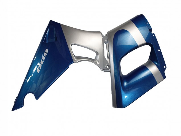 Discount 1998-2003 Blue Silver Black Kawasaki ZZR600 Motorcycle Fairings Canada
