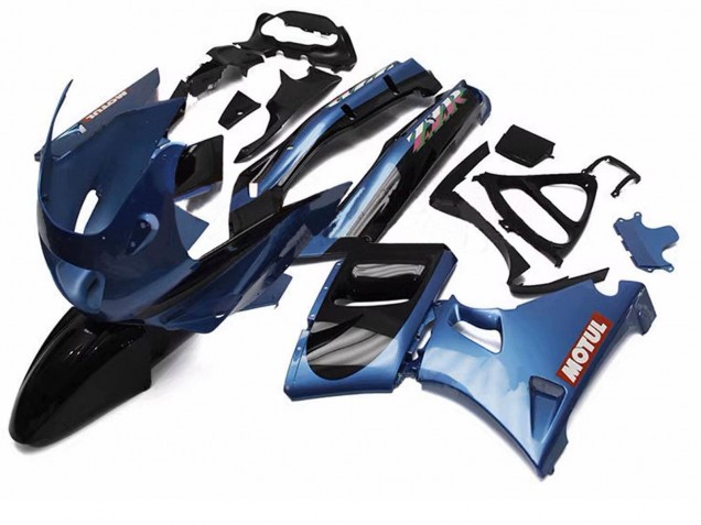 Discount 1998-2003 Blue Black Red Motul Kawasaki ZZR600 Motorcycle Fairings Canada